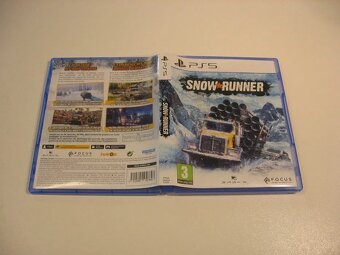 Nová hra na PS5 - SnowRunner - 2