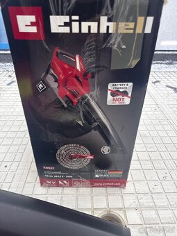 EINHELL Vysávač a fukár na lístie - 2