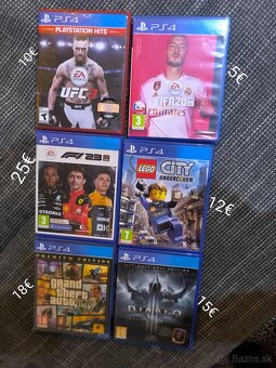 Hry na PS4 - 2