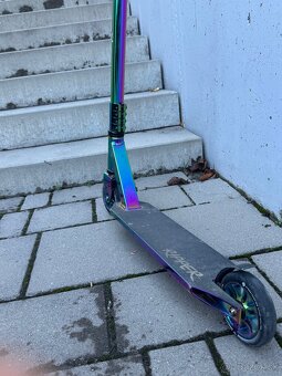 Freestylová kolobežka - 2