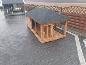 Kotec pre psa s búdou - 2