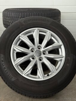 Originální alu disky audi r17 - 2