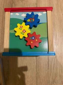 Drevená interaktívna hračka - 2