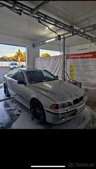 Predám/Vymenim BMW E39 525d 120kW Automat - 2