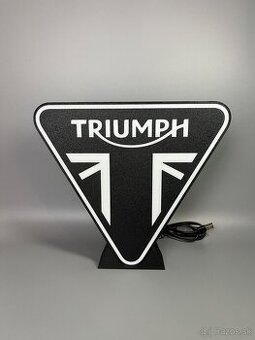 Triumph LED Logo - 2
