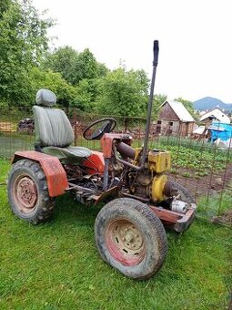 Malotraktor / traktor domácej výroby - 2