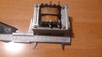 Transformátory Elektrokov ZNOJMO a ZVS Dubnica - 2