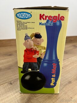 Detské kolky Pat a Mat (Mochtoys) - 2