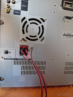 hifi veza sony systém repraky basaky - 2