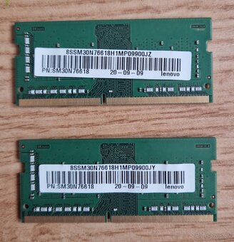 Predam DDR4 2x 4 GB 3200MHz SK Hynix - 2