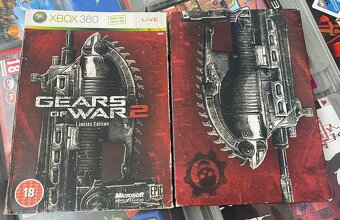 Gears Of War 2 [ Limited Edition Box Set ] Xbox 360 - 2