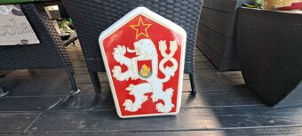 Smaltovaný znak ČSSR - 2