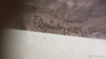 Litografia H.Hanfstaengla. - 2