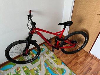 GHOST Kato FS Universal - Riot Red / Dark Red - 2