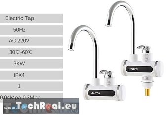 Prietokový ohrievač vody - 2