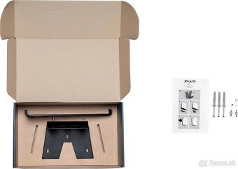 PlayStation 5 Pro Black (držiak na stenu) - 2