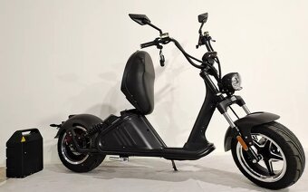 E-skuter 80km/h, 4kw - 2