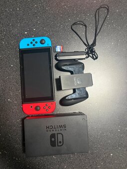 Nintendo Switch Neon Red/Blue + Nintendo Switch Sports - 2