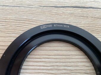 Lee Filters adaptačný krúžok 67mm širokouhlý(doprava zdama) - 2