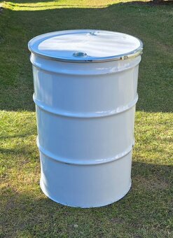 Plechove 200l sudy - 2