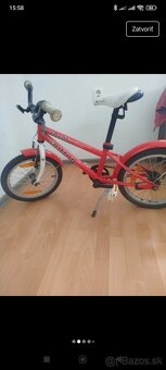 Detský Uni bicykel 16 - 2