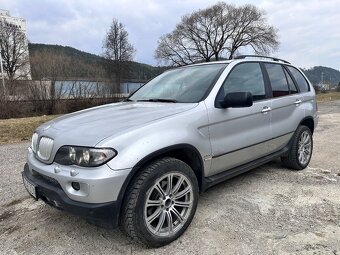 BMW x5 3,0tdi - 2