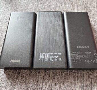 Power bank 20000mAh -11€ - 2