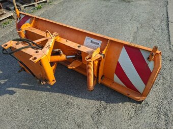 Radlica na sněh čelní otočná multicar - 2