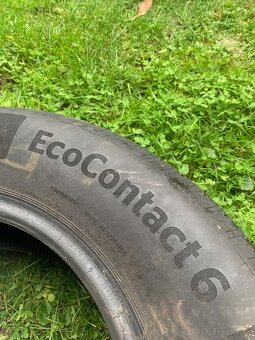 Predam letne pneumatiky Continental 215/65 R16. - 2