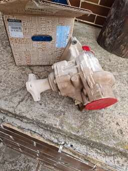 Rozdelovacia prevodovka - 2