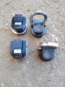 BMW X3 E83 úchyty batožiny - 2