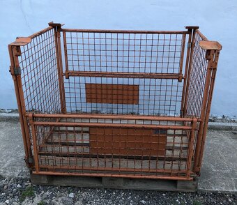 Paletová klietka - 2