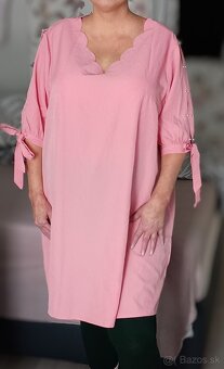 Nové Ružové šaty - 2