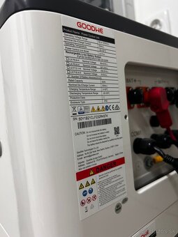 Batériové úložisko GoodWe 16,3kw - 2