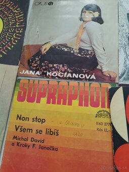 Predám LP platne Supraphon-Opus - 2
