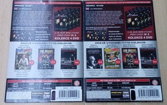 DVD film (Bídníci) - 2