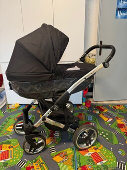 Kočík Junama Diamond S-line Silver - 2