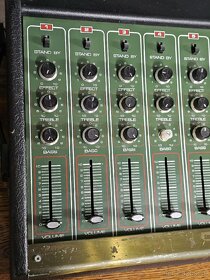 ☆ Roland PA 120 8 Channel Mixer with Spring Reverb - 2