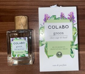 COLABO Green EDP 100 ml prírodná dámska vôňa - 2