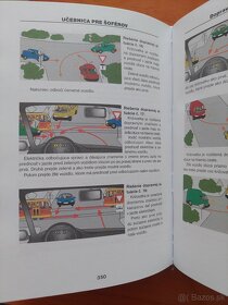 Kniha Učebnica pre šoférov - 2