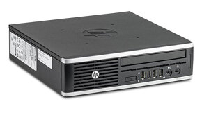 HP 8300 USDT,i3-3220,4GB RAM,128GB SSD,320GB HDD, monitor - 2