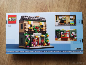 LEGO VIP/Promotional: 40680 Flower Store Kvetinárstvo - 2