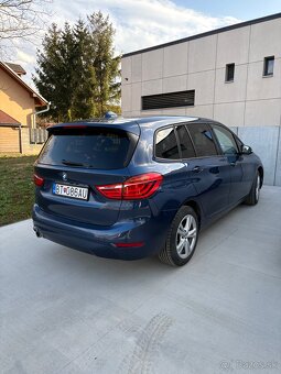 BMW 216i Gran Tourer - 2020/7, nájazd 76tis. km - ZĽAVA - 2
