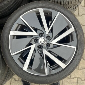 VEGA AERO orig.skoda SCALA , KAMIQ 5x100 7Jx18 - 2