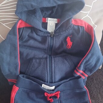 Teplakova suprava Ralph Lauren na 6 mesiacov - 2