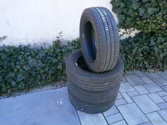 Predám 4x letné pneu SAVA 195/65 R16C 104/102T - 2