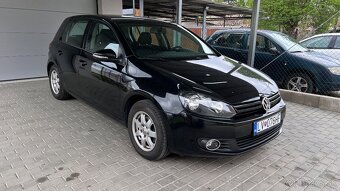Volkswagen Golf 6 benzin automat - 2