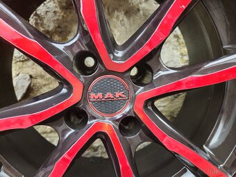 Elektróny MAK 215/55 R17 letné. - 2
