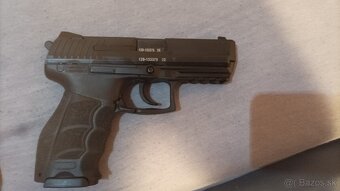 Zbraň -HK P30 - 2