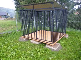 Voliera,koterec,klietka pre psa s dopravou a montazou. - 2